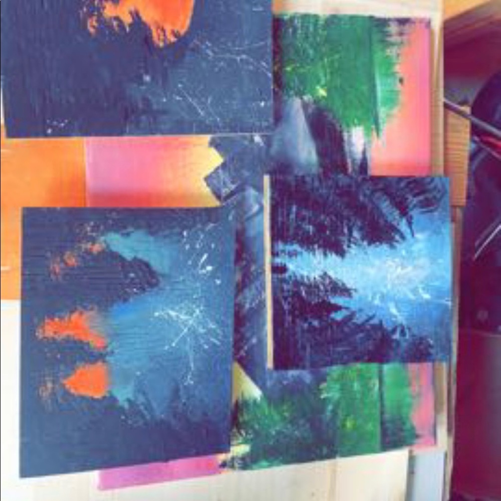 Personalized paintings